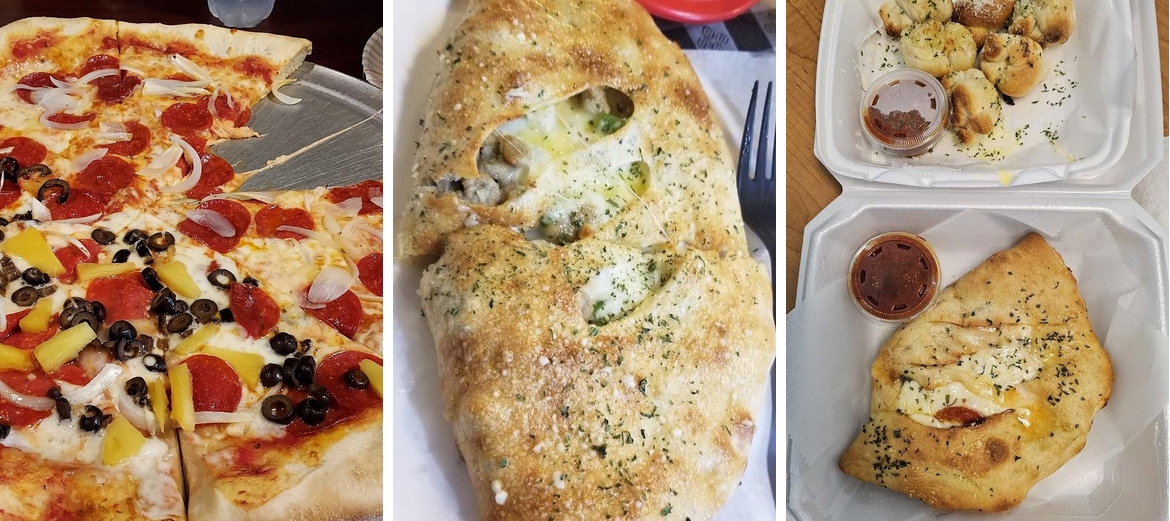 Milano's Pizza Menu