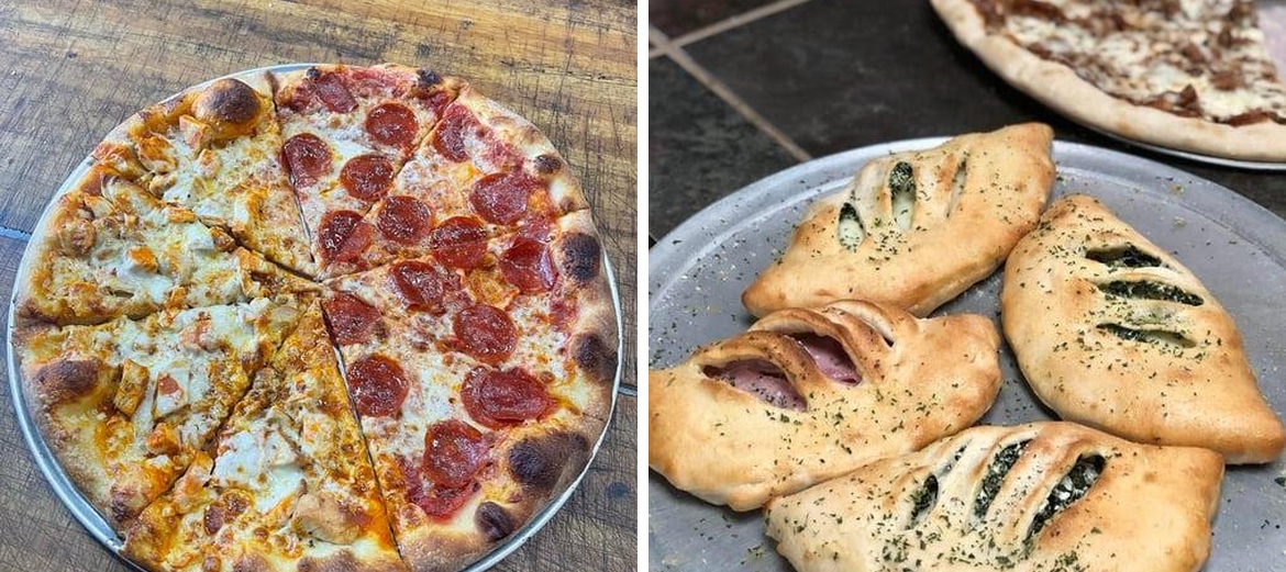 Milano's Pizza Menu