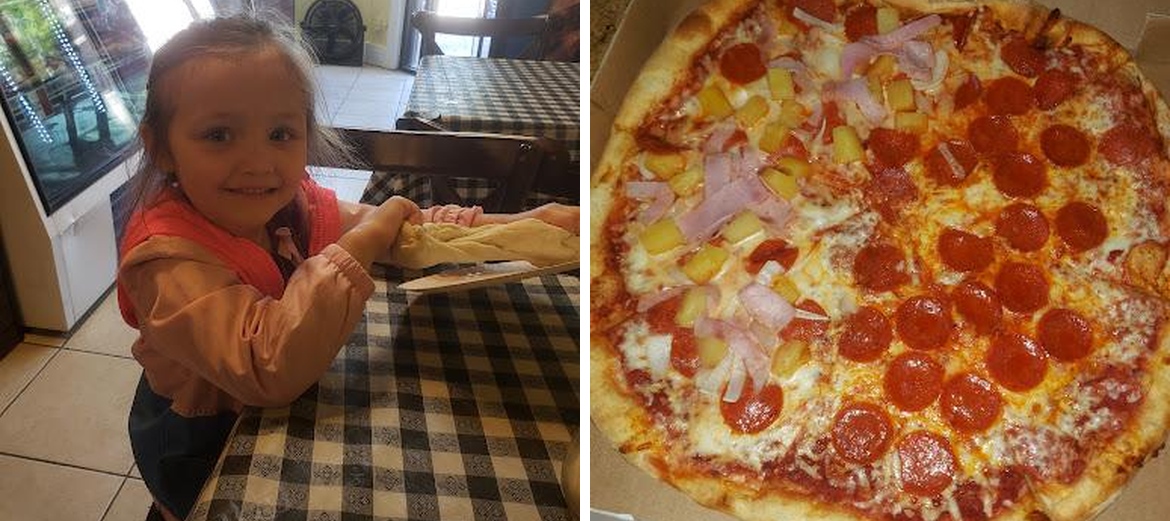 Milano's Pizza Menu